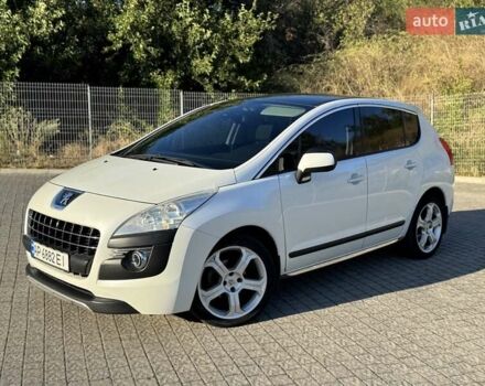 Белый Пежо 3008, объемом двигателя 1.56 л и пробегом 187 тыс. км за 9100 $, фото 9 на Automoto.ua