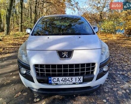 Пежо 3008 2011 в Черкассах на Automoto.ua Белый Пежо 3008, объемом двигателя 1.56 л и пробегом 284 тыс. км за 7800 $, фото 2 на Automoto.ua