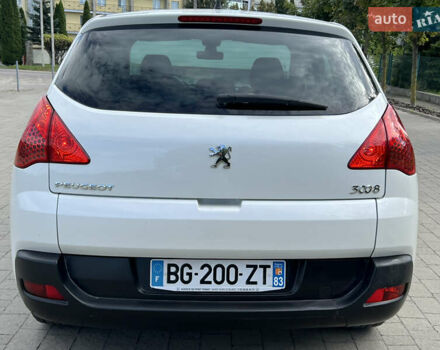Белый Пежо 3008, объемом двигателя 1.6 л и пробегом 225 тыс. км за 8800 $, фото 34 на Automoto.ua