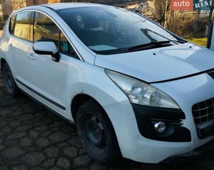 Белый Пежо 3008, объемом двигателя 1.56 л и пробегом 196 тыс. км за 8190 $, фото 3 на Automoto.ua