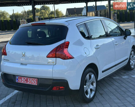Білий Пежо 3008, об'ємом двигуна 1.6 л та пробігом 215 тис. км за 8950 $, фото 15 на Automoto.ua