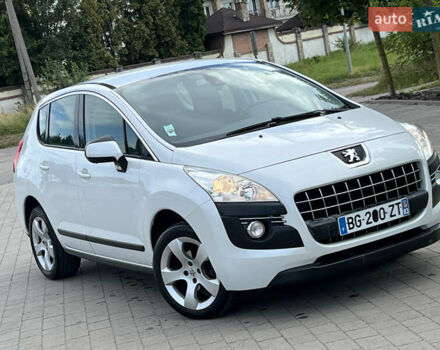 Белый Пежо 3008, объемом двигателя 1.6 л и пробегом 225 тыс. км за 8800 $, фото 16 на Automoto.ua