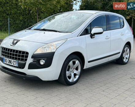 Белый Пежо 3008, объемом двигателя 1.6 л и пробегом 225 тыс. км за 8800 $, фото 23 на Automoto.ua