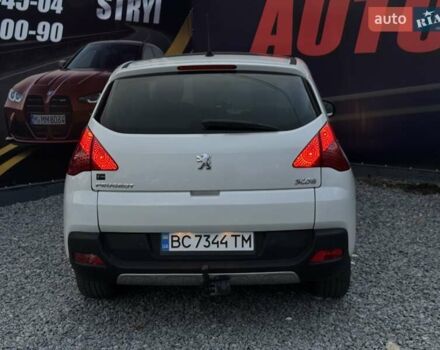 Пежо 3008 2011 в Стрые на Automoto.ua Белый Пежо 3008, объемом двигателя 1.56 л и пробегом 197 тыс. км за 7200 $, фото 6 на Automoto.ua