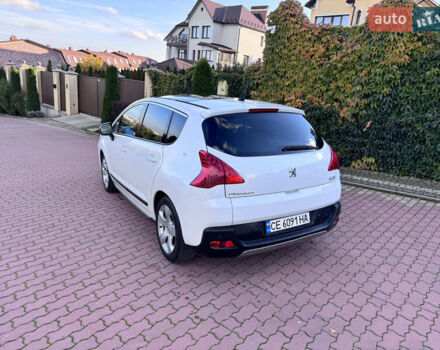 Пежо 3008 2011 в Черновцах на Automoto.ua Белый Пежо 3008, объемом двигателя 2 л и пробегом 256 тыс. км за 8999 $, фото 8 на Automoto.ua