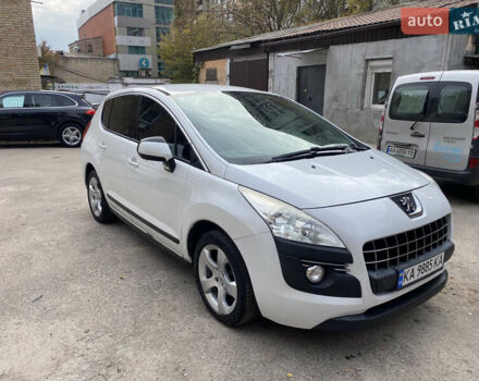 Пежо 3008 2011 в Киеве на Automoto.ua Белый Пежо 3008, объемом двигателя 1.6 л и пробегом 274 тыс. км за 7800 $, фото 5 на Automoto.ua