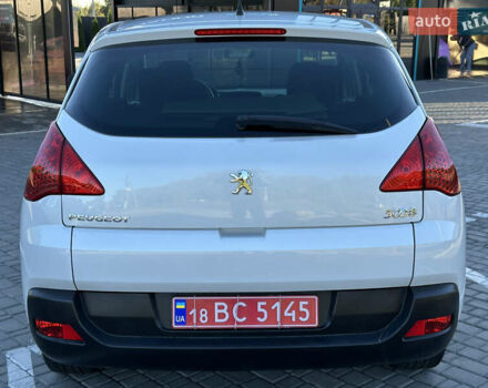 Білий Пежо 3008, об'ємом двигуна 1.6 л та пробігом 215 тис. км за 8950 $, фото 16 на Automoto.ua