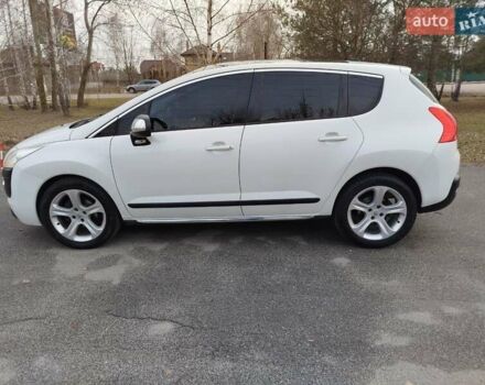 Белый Пежо 3008, объемом двигателя 1.6 л и пробегом 237 тыс. км за 8900 $, фото 3 на Automoto.ua