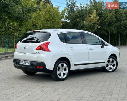 Белый Пежо 3008, объемом двигателя 1.6 л и пробегом 225 тыс. км за 8800 $, фото 5 на Automoto.ua