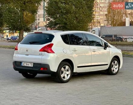 Белый Пежо 3008, объемом двигателя 1.56 л и пробегом 188 тыс. км за 8333 $, фото 9 на Automoto.ua