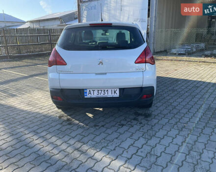 Белый Пежо 3008, объемом двигателя 1.6 л и пробегом 240 тыс. км за 8300 $, фото 4 на Automoto.ua