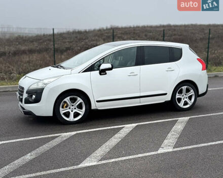 Белый Пежо 3008, объемом двигателя 2 л и пробегом 220 тыс. км за 10300 $, фото 4 на Automoto.ua