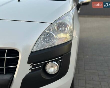 Белый Пежо 3008, объемом двигателя 1.56 л и пробегом 188 тыс. км за 8333 $, фото 10 на Automoto.ua