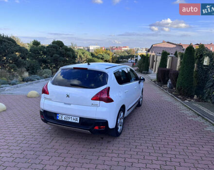 Белый Пежо 3008, объемом двигателя 2 л и пробегом 256 тыс. км за 8700 $, фото 6 на Automoto.ua