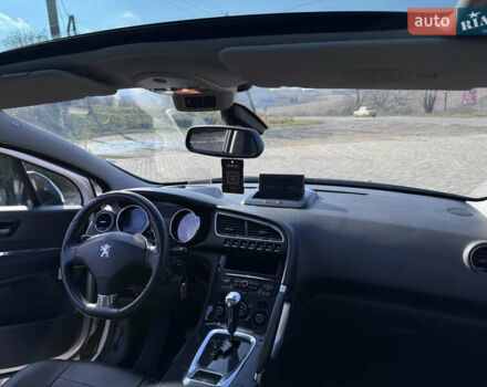Белый Пежо 3008, объемом двигателя 2 л и пробегом 256 тыс. км за 10350 $, фото 17 на Automoto.ua