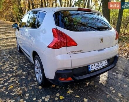 Пежо 3008 2011 в Черкассах на Automoto.ua Белый Пежо 3008, объемом двигателя 1.56 л и пробегом 284 тыс. км за 7800 $, фото 9 на Automoto.ua
