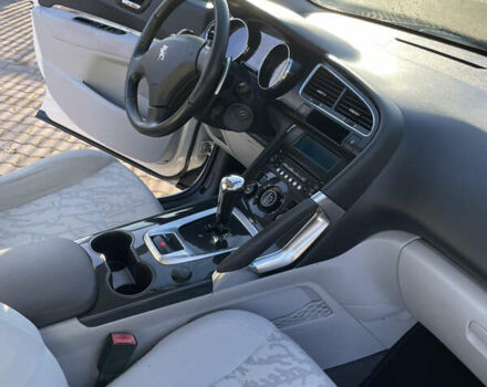 Белый Пежо 3008, объемом двигателя 1.6 л и пробегом 240 тыс. км за 8300 $, фото 14 на Automoto.ua