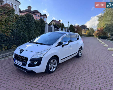 Пежо 3008 2011 в Черновцах на Automoto.ua Белый Пежо 3008, объемом двигателя 2 л и пробегом 256 тыс. км за 8999 $, фото 1 на Automoto.ua