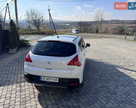 Белый Пежо 3008, объемом двигателя 2 л и пробегом 256 тыс. км за 10350 $, фото 5 на Automoto.ua