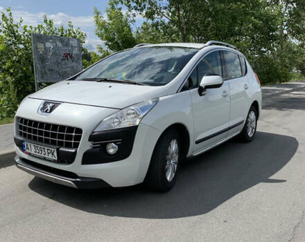 Білий Пежо 3008, об'ємом двигуна 1.6 л та пробігом 194 тис. км за 11000 $, фото 6 на Automoto.ua