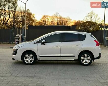 Белый Пежо 3008, объемом двигателя 1.56 л и пробегом 188 тыс. км за 8333 $, фото 1 на Automoto.ua