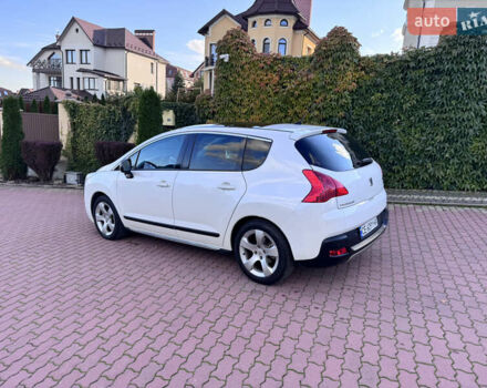 Белый Пежо 3008, объемом двигателя 2 л и пробегом 256 тыс. км за 8900 $, фото 9 на Automoto.ua