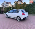 Белый Пежо 3008, объемом двигателя 2 л и пробегом 256 тыс. км за 8900 $, фото 9 на Automoto.ua