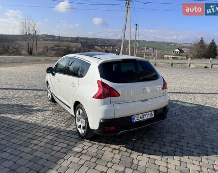 Белый Пежо 3008, объемом двигателя 2 л и пробегом 256 тыс. км за 10350 $, фото 7 на Automoto.ua