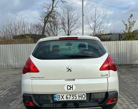 Белый Пежо 3008, объемом двигателя 1.6 л и пробегом 191 тыс. км за 8200 $, фото 1 на Automoto.ua