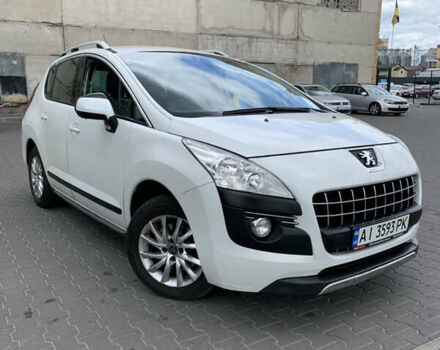 Білий Пежо 3008, об'ємом двигуна 1.6 л та пробігом 194 тис. км за 11000 $, фото 5 на Automoto.ua