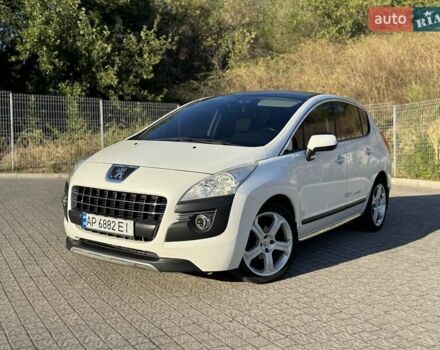 Белый Пежо 3008, объемом двигателя 1.56 л и пробегом 187 тыс. км за 9100 $, фото 1 на Automoto.ua