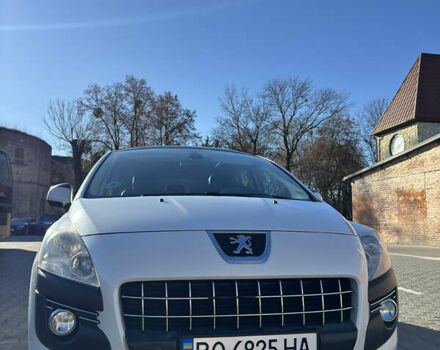 Белый Пежо 3008, объемом двигателя 1.56 л и пробегом 253 тыс. км за 8100 $, фото 7 на Automoto.ua