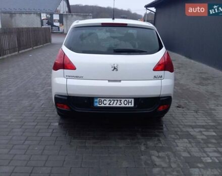 Белый Пежо 3008, объемом двигателя 1.56 л и пробегом 232 тыс. км за 8200 $, фото 13 на Automoto.ua