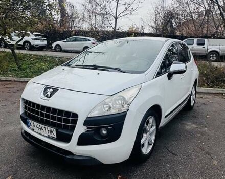 Белый Пежо 3008, объемом двигателя 1.6 л и пробегом 170 тыс. км за 6500 $, фото 1 на Automoto.ua