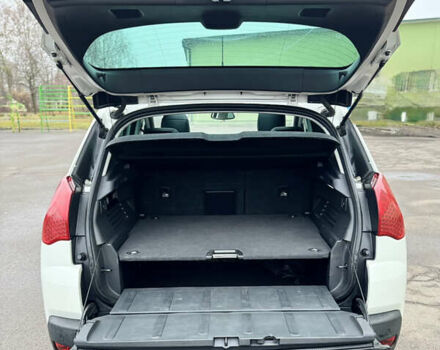 Белый Пежо 3008, объемом двигателя 2 л и пробегом 220 тыс. км за 10300 $, фото 19 на Automoto.ua