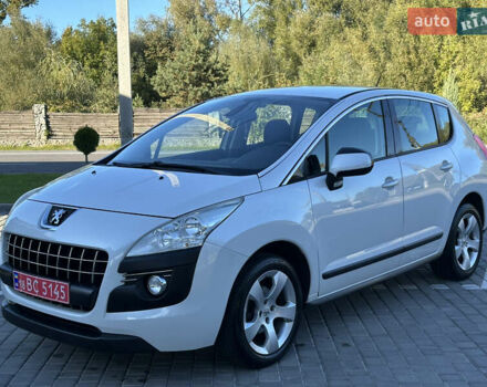Білий Пежо 3008, об'ємом двигуна 1.6 л та пробігом 215 тис. км за 8950 $, фото 11 на Automoto.ua