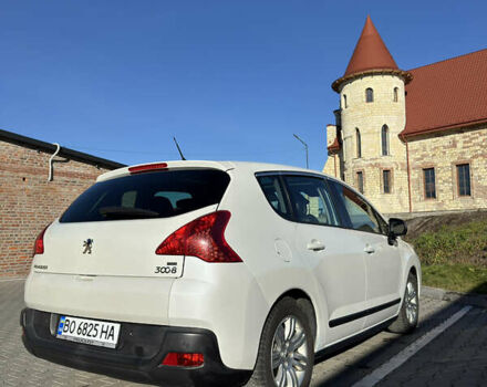 Белый Пежо 3008, объемом двигателя 1.56 л и пробегом 253 тыс. км за 8100 $, фото 8 на Automoto.ua