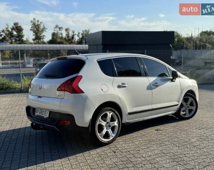 Белый Пежо 3008, объемом двигателя 1.56 л и пробегом 187 тыс. км за 9100 $, фото 5 на Automoto.ua
