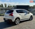 Белый Пежо 3008, объемом двигателя 1.56 л и пробегом 187 тыс. км за 9100 $, фото 5 на Automoto.ua