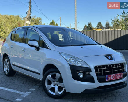 Білий Пежо 3008, об'ємом двигуна 1.6 л та пробігом 215 тис. км за 8950 $, фото 1 на Automoto.ua