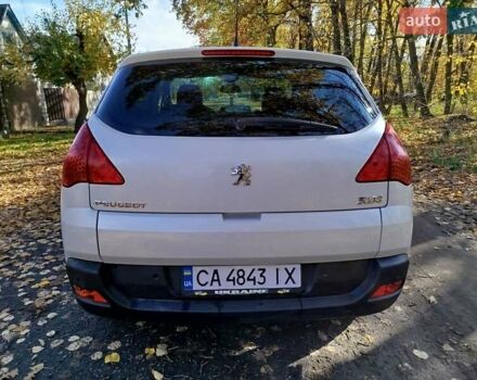 Пежо 3008 2011 в Черкассах на Automoto.ua Белый Пежо 3008, объемом двигателя 1.56 л и пробегом 284 тыс. км за 7800 $, фото 4 на Automoto.ua