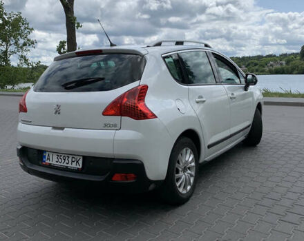 Білий Пежо 3008, об'ємом двигуна 1.6 л та пробігом 194 тис. км за 11000 $, фото 12 на Automoto.ua