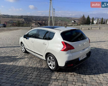 Белый Пежо 3008, объемом двигателя 2 л и пробегом 256 тыс. км за 10350 $, фото 8 на Automoto.ua