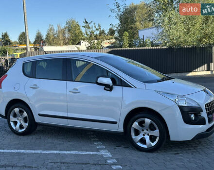 Білий Пежо 3008, об'ємом двигуна 1.6 л та пробігом 215 тис. км за 8950 $, фото 14 на Automoto.ua