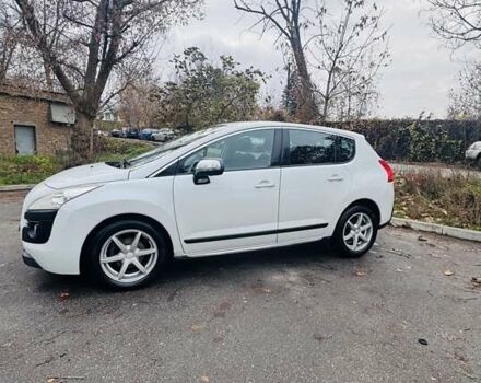 Белый Пежо 3008, объемом двигателя 1.6 л и пробегом 170 тыс. км за 6500 $, фото 2 на Automoto.ua