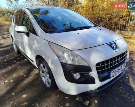 Пежо 3008 2011 в Черкассах на Automoto.ua Белый Пежо 3008, объемом двигателя 1.56 л и пробегом 284 тыс. км за 7800 $, фото 5 на Automoto.ua
