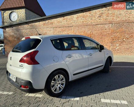 Белый Пежо 3008, объемом двигателя 1.56 л и пробегом 253 тыс. км за 8100 $, фото 2 на Automoto.ua