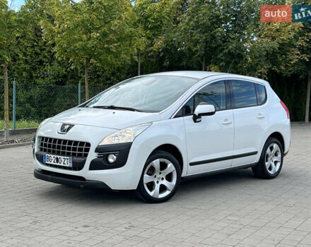 Белый Пежо 3008, объемом двигателя 1.6 л и пробегом 225 тыс. км за 8800 $, фото 17 на Automoto.ua