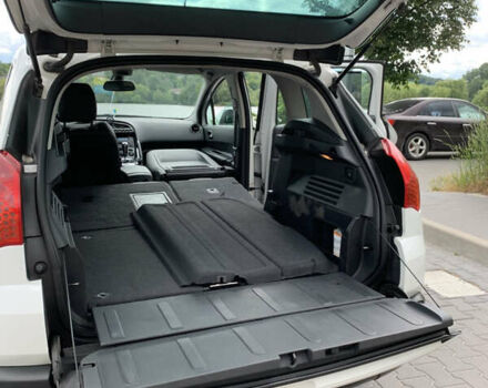 Білий Пежо 3008, об'ємом двигуна 1.6 л та пробігом 194 тис. км за 11000 $, фото 3 на Automoto.ua