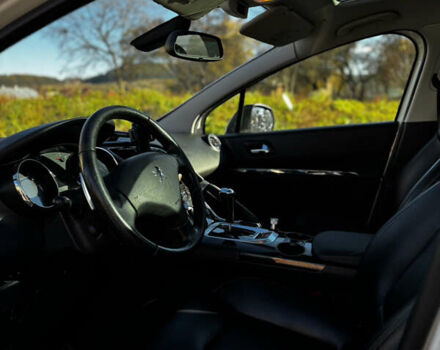 Белый Пежо 3008, объемом двигателя 1.56 л и пробегом 253 тыс. км за 8100 $, фото 19 на Automoto.ua